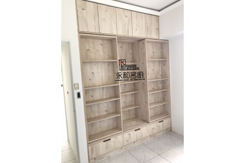 移動5層書櫃