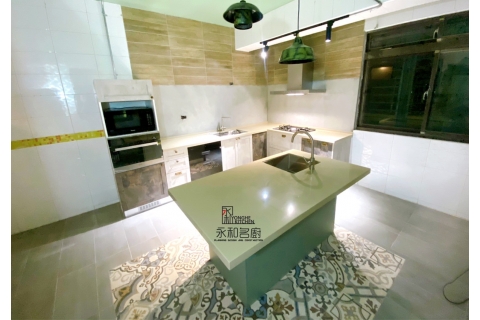 L型系統廚具