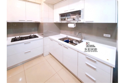 L型系統廚具