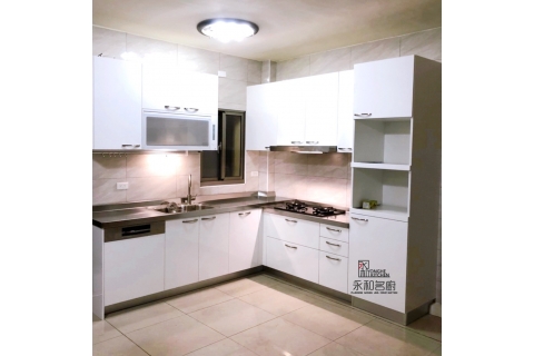 L型系統廚具