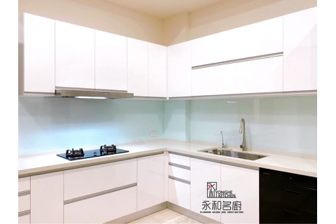 L型系統廚具