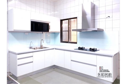 L型系統廚具