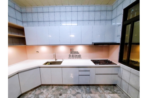 L型系統廚具
